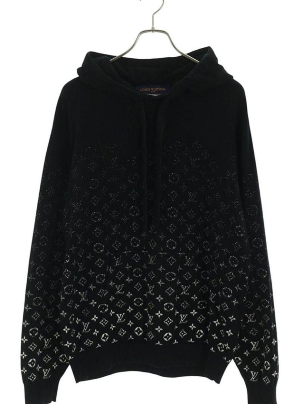 Louis Vuitton Uso Monogram Gradient Pullover Hoodie